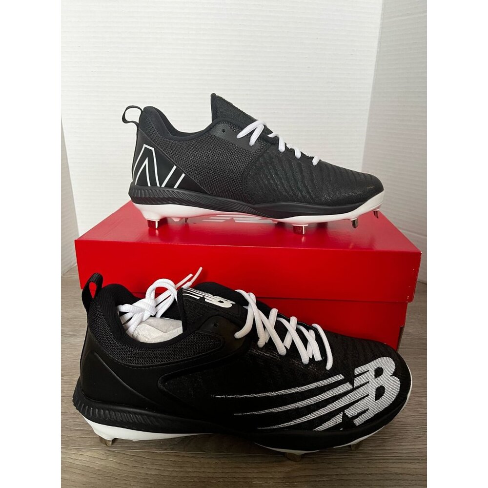 MENS NEW BALANCE FUEL CELL 4040 V6 'METAL BLACK [L4040BK6] SZ 8.5